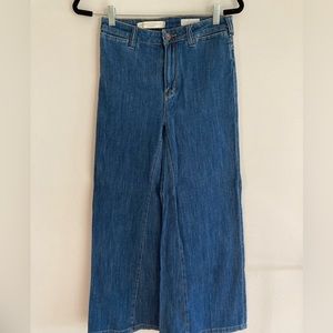 Anthropologie wide leg jean NWOT​​